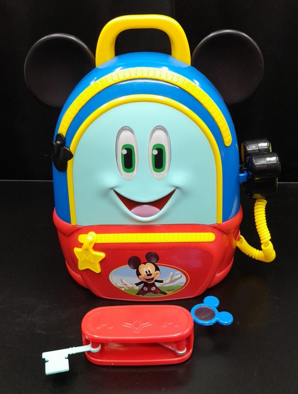 Disney Junior Mickey Mouse Funhouse Adventures Backpack Pretend Play (Works)